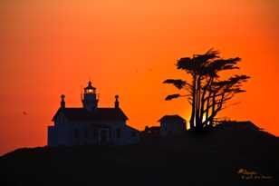 Crescent City Lighthouse 2-9517